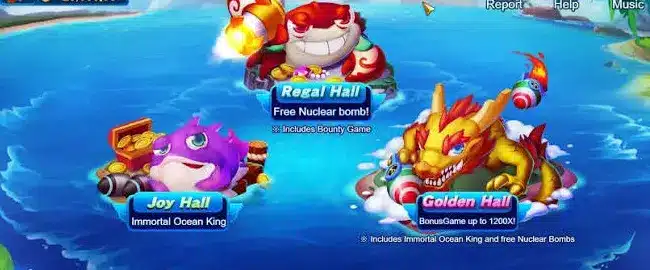 Bombing Fishing gemple Play777